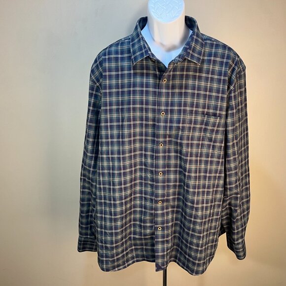 UNTUCKit Men's lot of 4 long sleeve multicolored dress or casual shirts XXXL 3XL - Picture 12 of 13